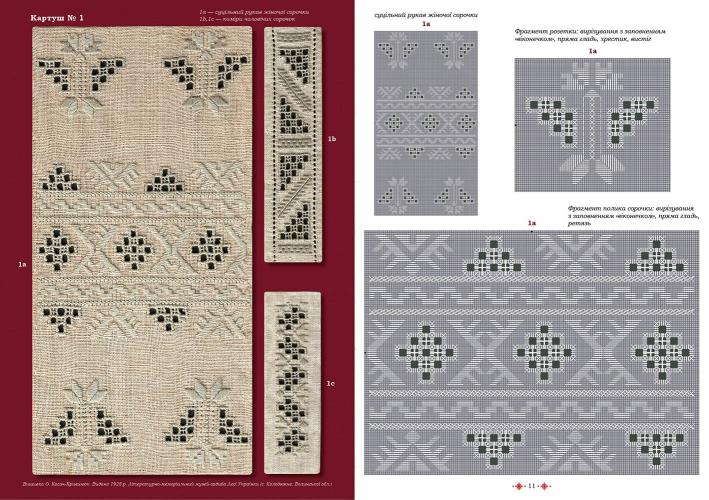 Ukrainian folk patterns. Collected by Olga Kosach-Kryvyniuk. Edition III