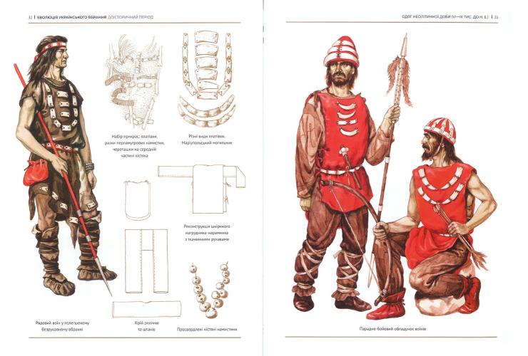 The evolution of Ukrainian costume. Pages from history